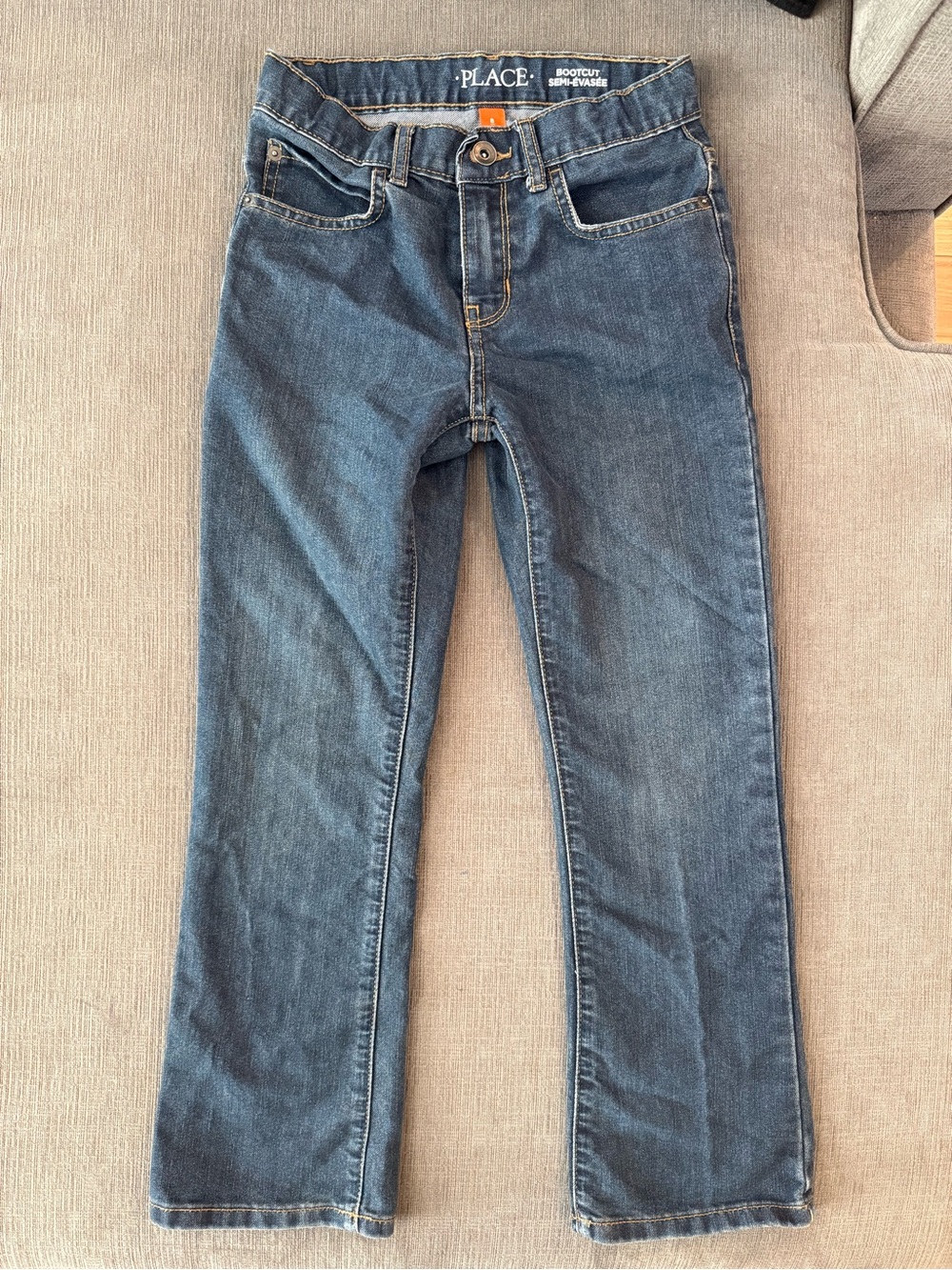 The Children's Place Medium Blue Bootcut Jeans